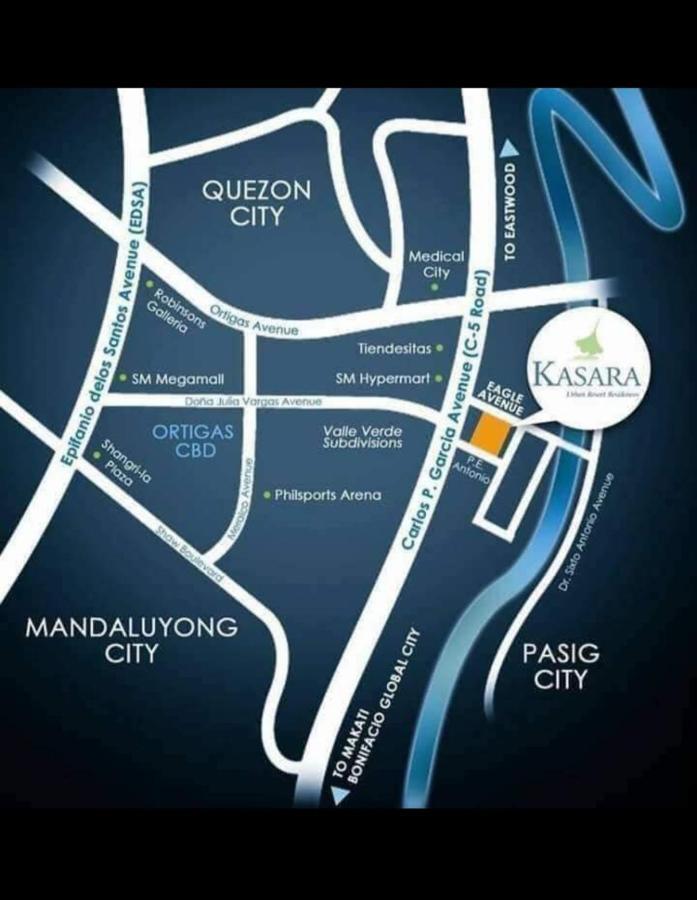 Kasara Urban Resort Residences Μανίλα Εξωτερικό φωτογραφία